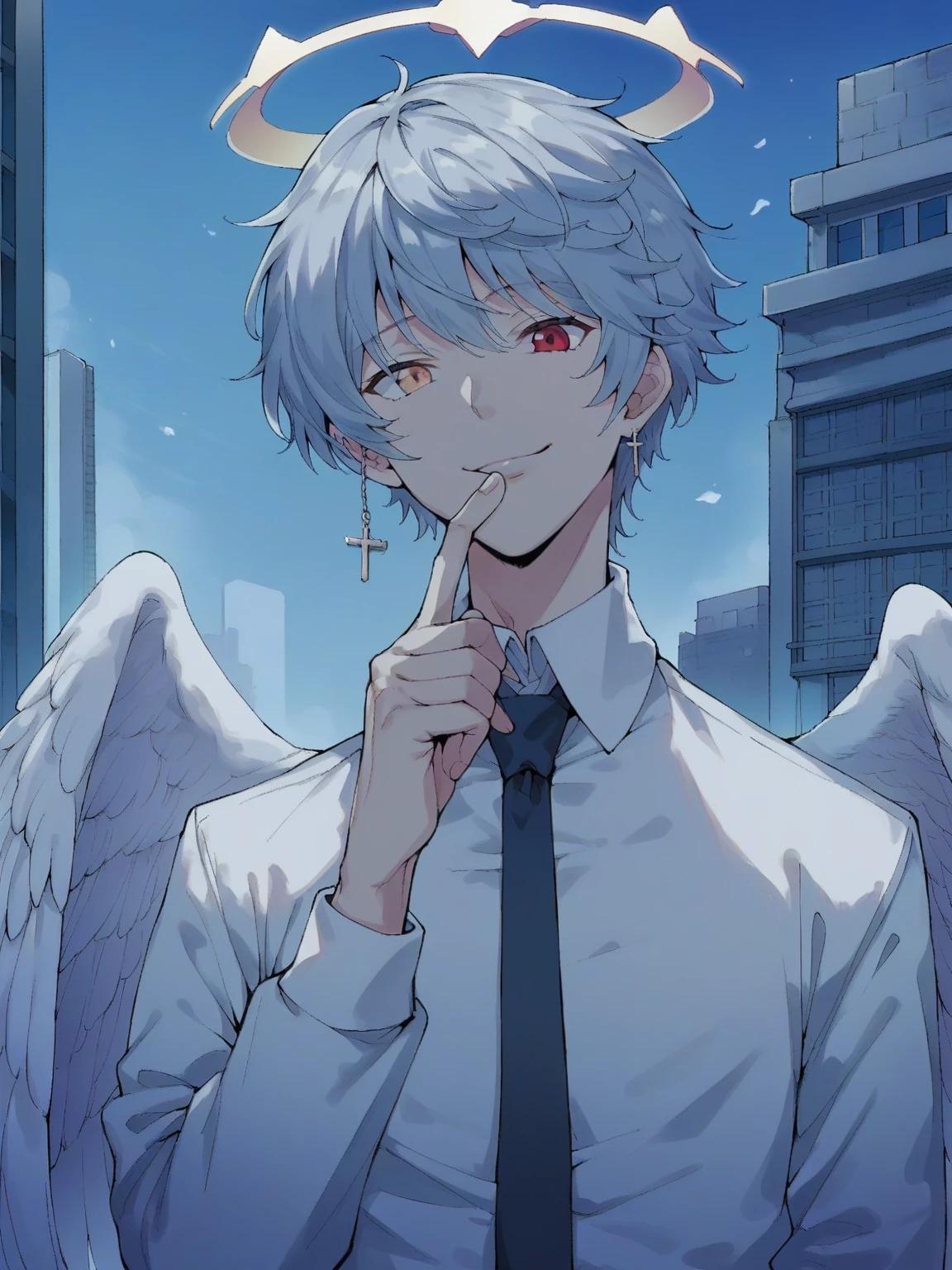 Demon in an angel family? thumbnail