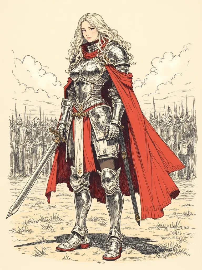 General Lyra "Iron Rose" thumbnail