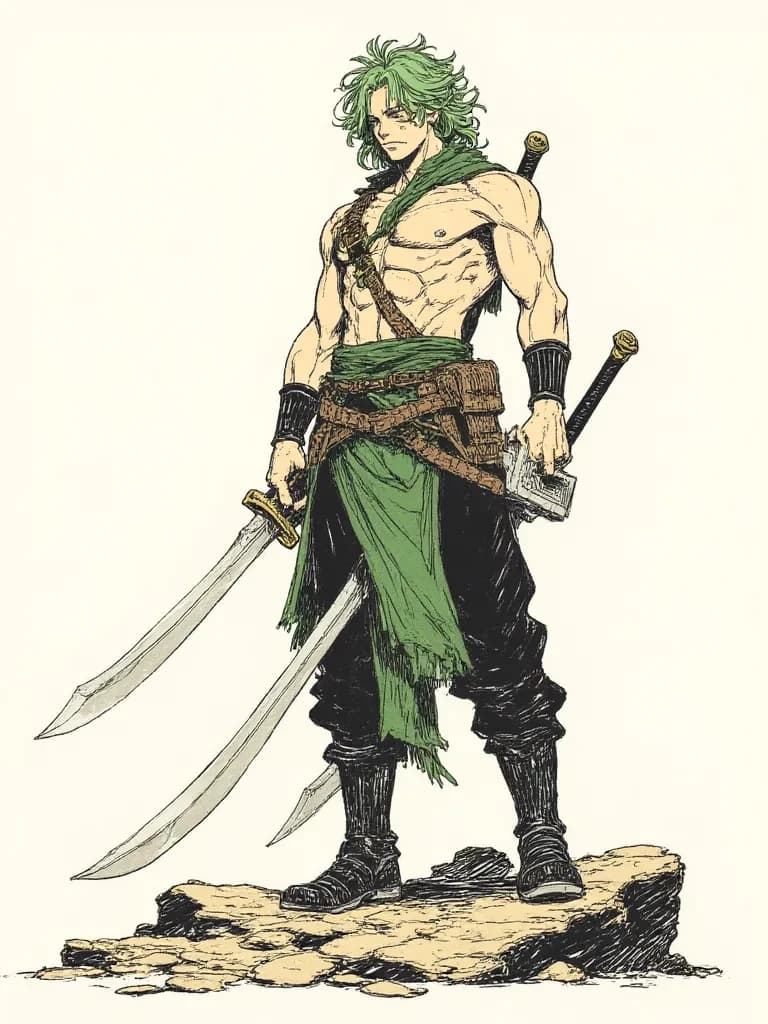 Roronoa Zoro thumbnail