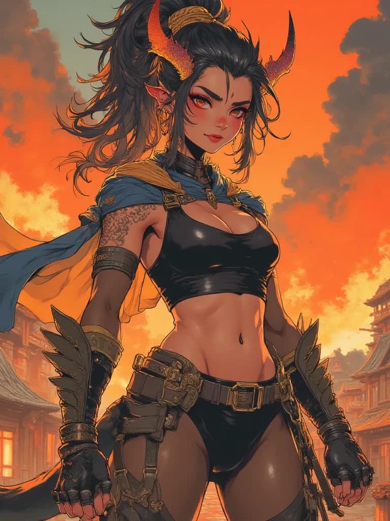 Ignis, the Scaled Siren thumbnail