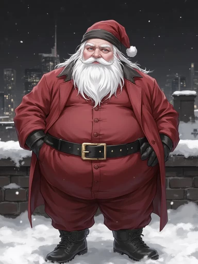 Hypnotized Santa Claus thumbnail