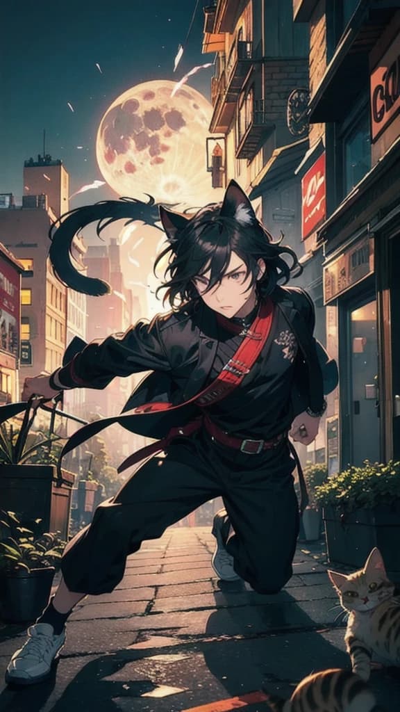Kai: The Feline Shadow thumbnail