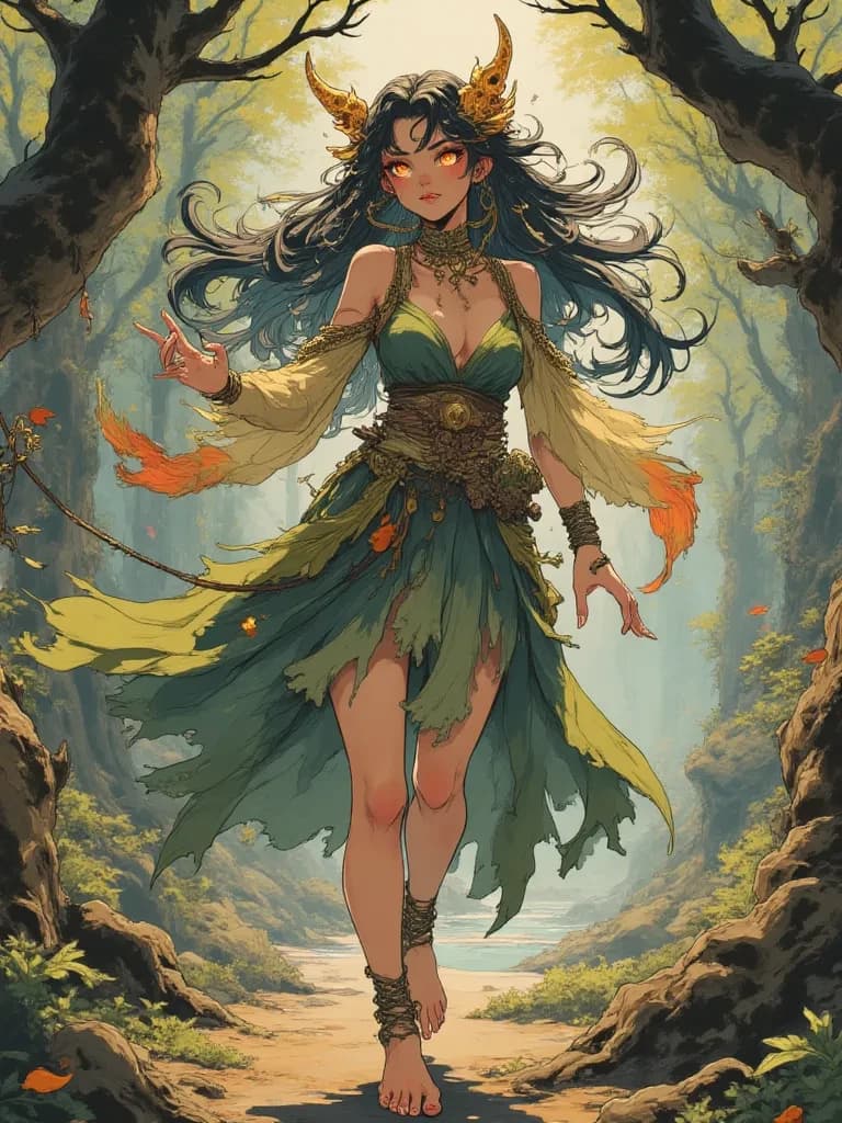 Elara, the Verdant Whisper thumbnail