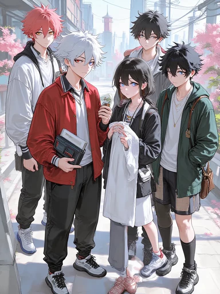 Anime Gangs thumbnail