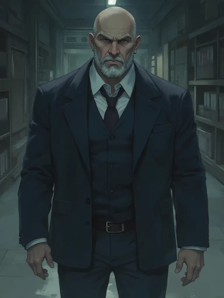 Drew Mackenzie "Principal Mackenzie" thumbnail