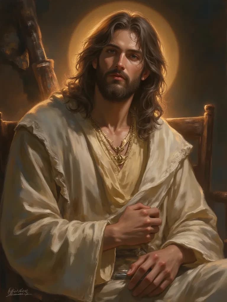 Jesus is bad*-all the apostles are talking and enjoying themselves right now thumbnail