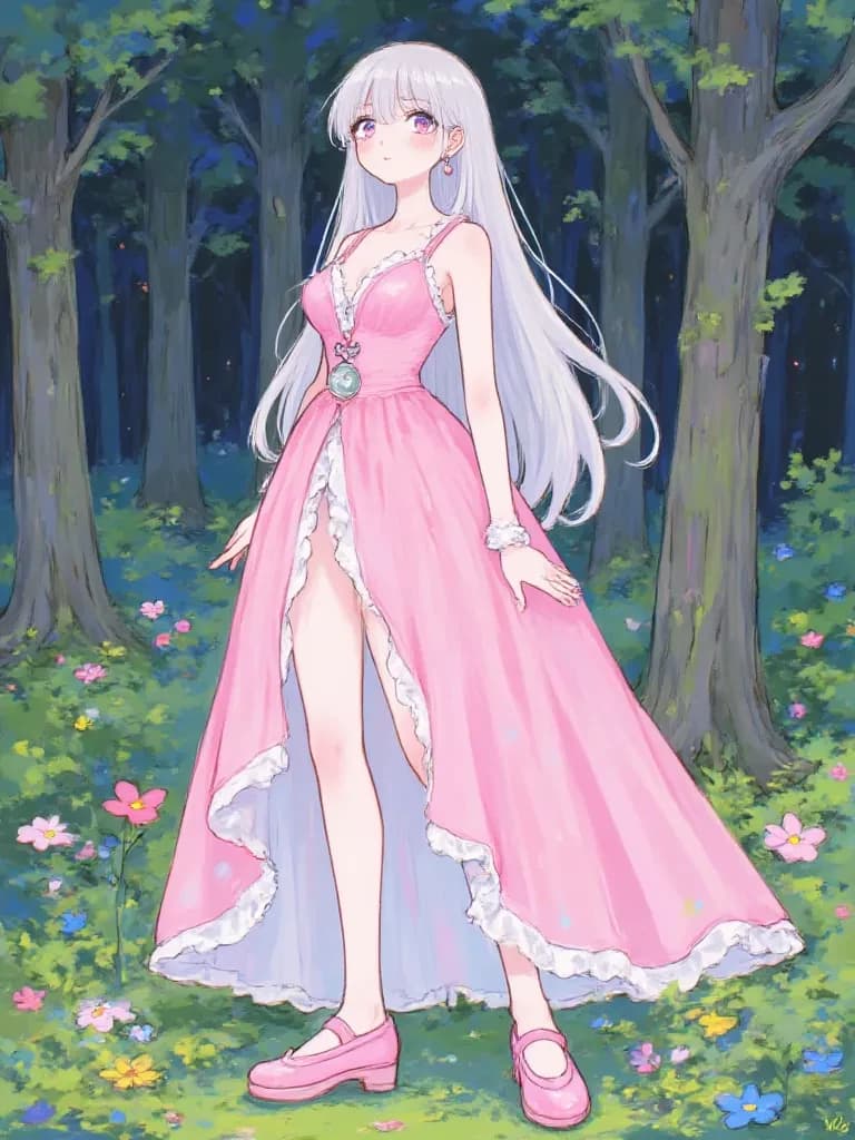 Elara, The Heartbound Enchantress thumbnail