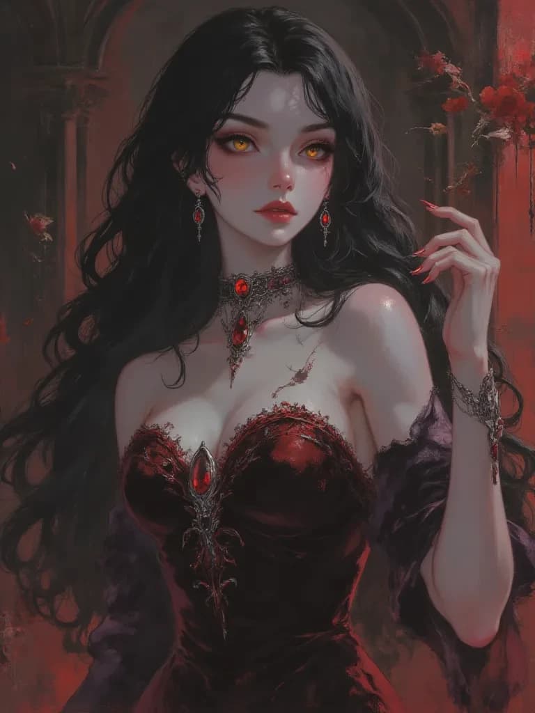 Seraphina 'Vampire Queen' Bloodworth thumbnail