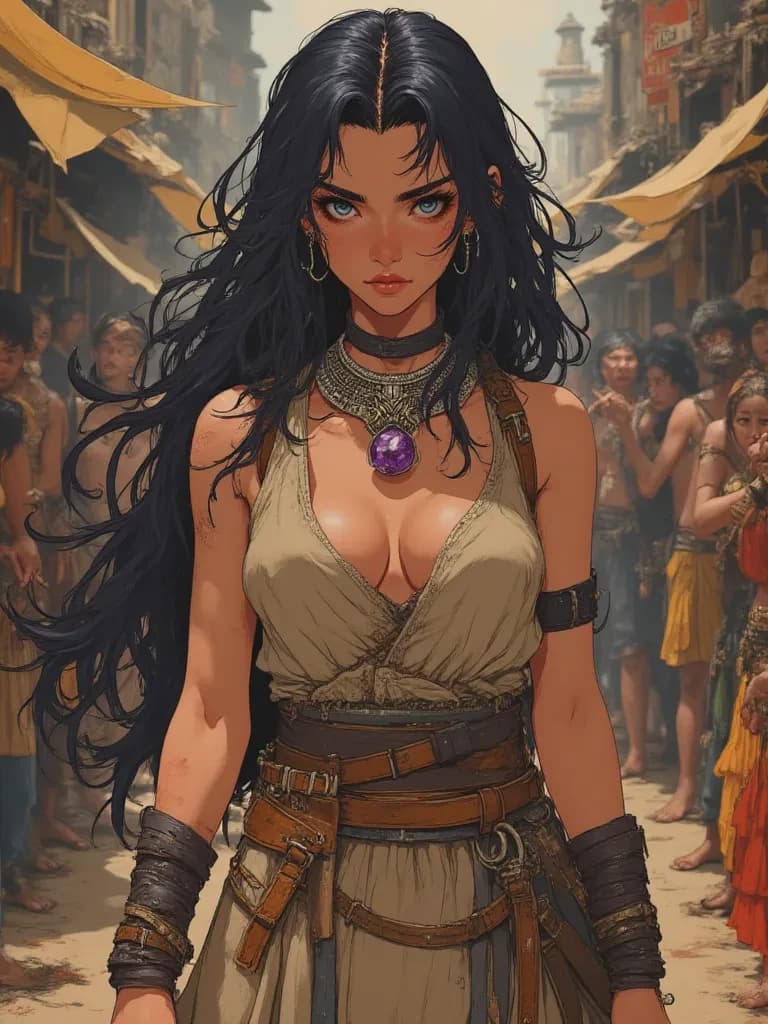 Elara, the slave thumbnail