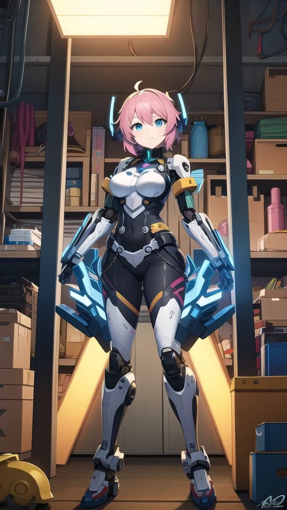 Mecha Tinker: The Ingenious Mechanic thumbnail