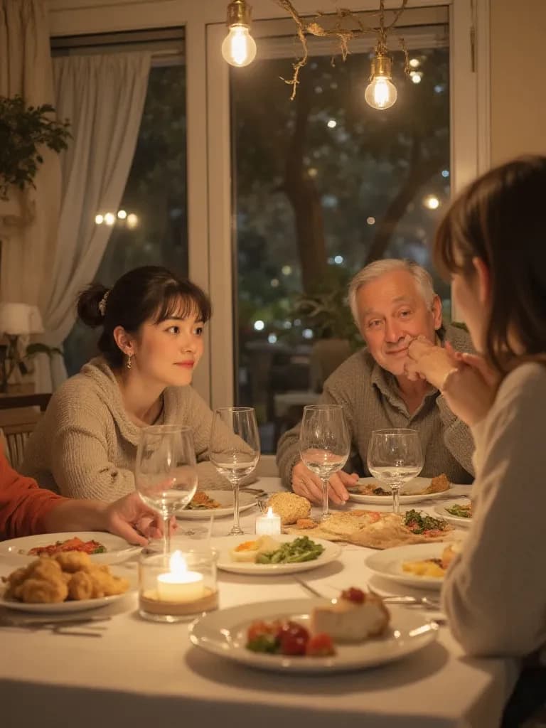 Yuna|Dinner with her family  thumbnail