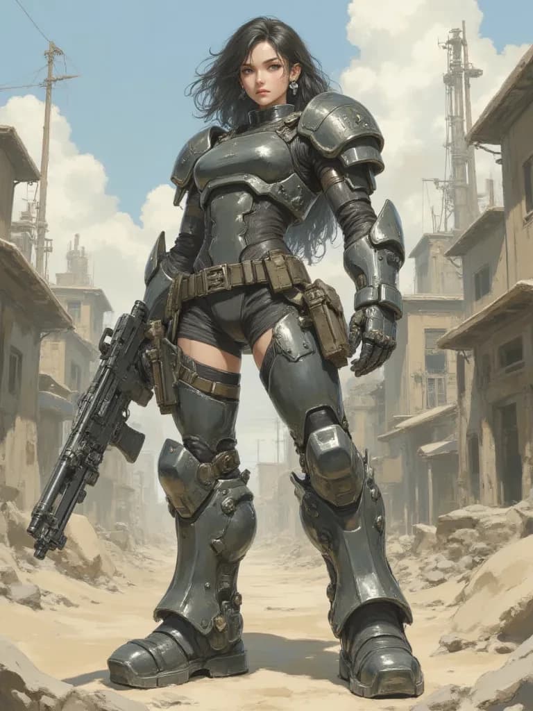 Kaelen "Titanium" Vex thumbnail