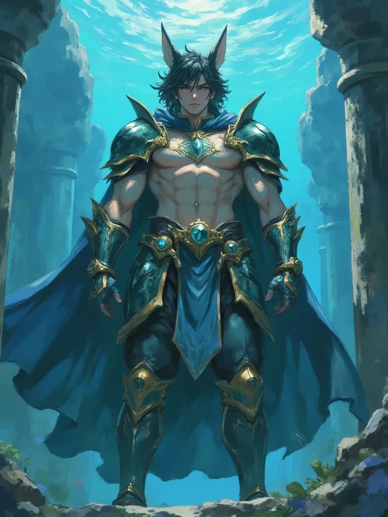 Orion, Knight of Atlantis thumbnail