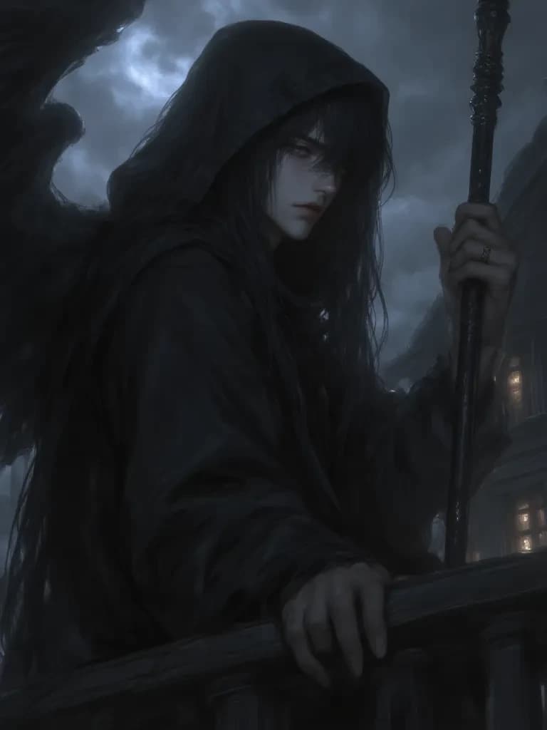 Azrael - anjo da morte thumbnail