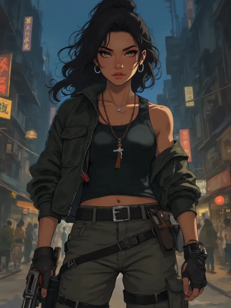 Isabela 'La Leona' Vargas thumbnail