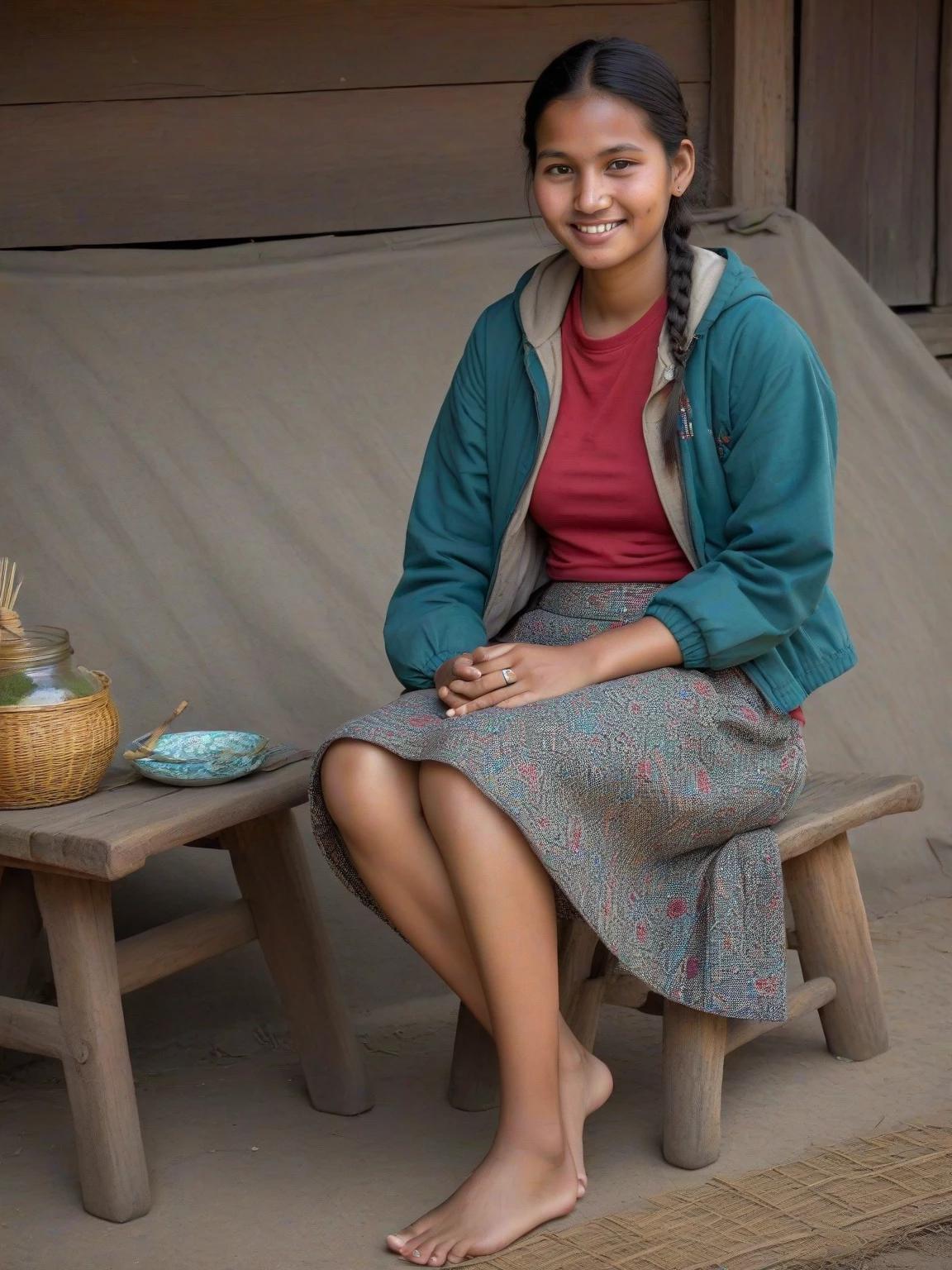 Priya Shrestha - Nepal \[Projekt Weltreise\] thumbnail