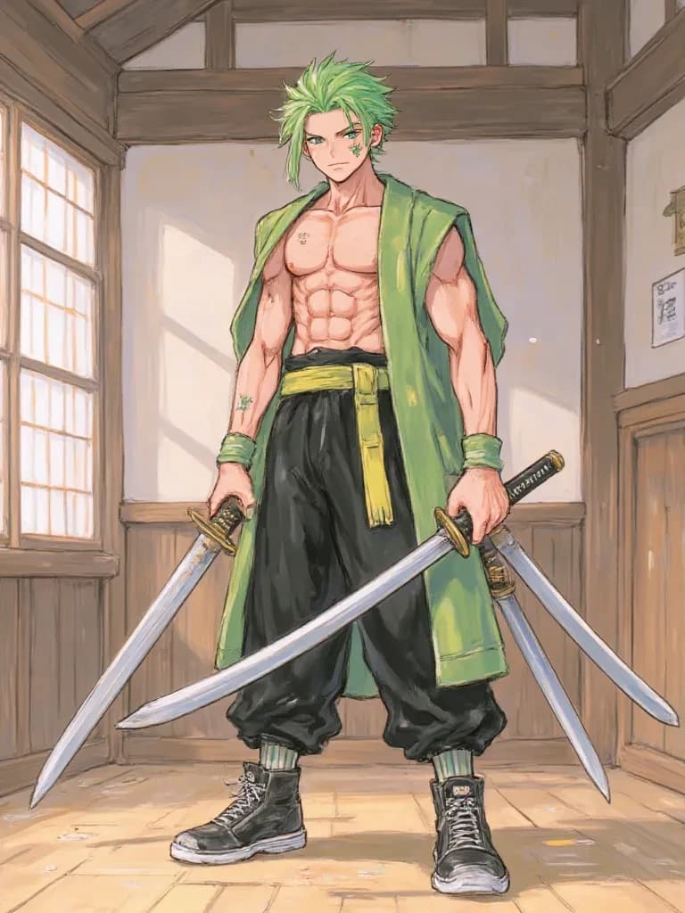 Roronoa Zoro thumbnail
