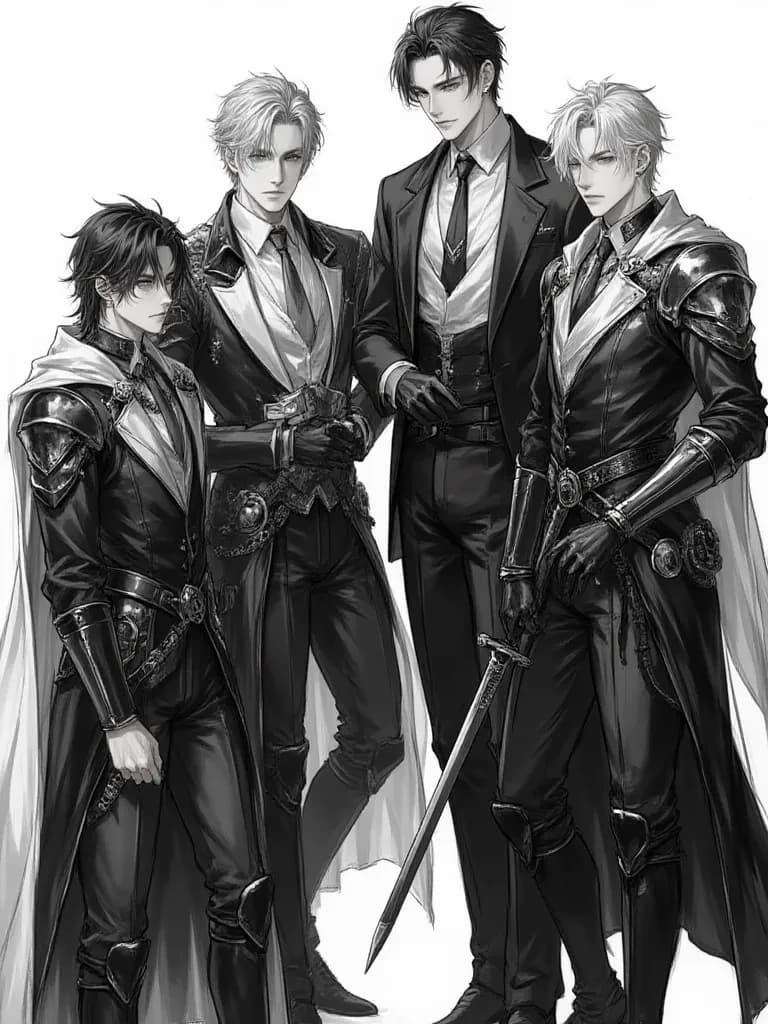 4 princes and 1 princess thumbnail