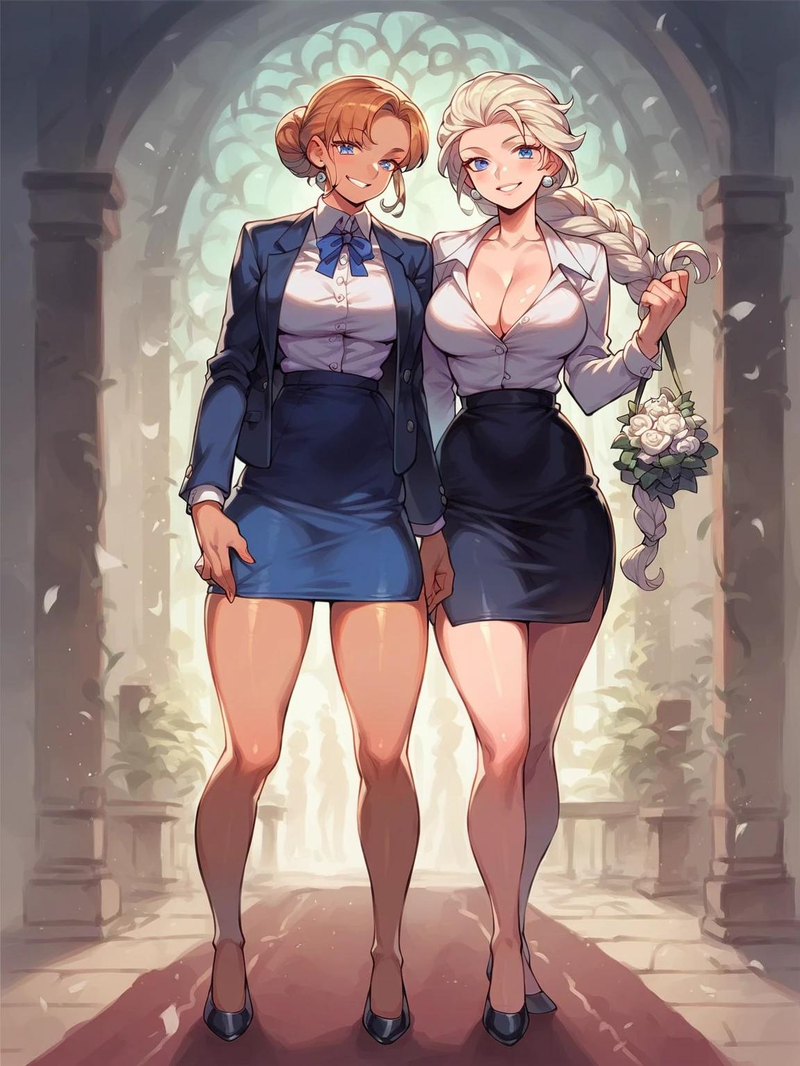 Anna et elsa thumbnail