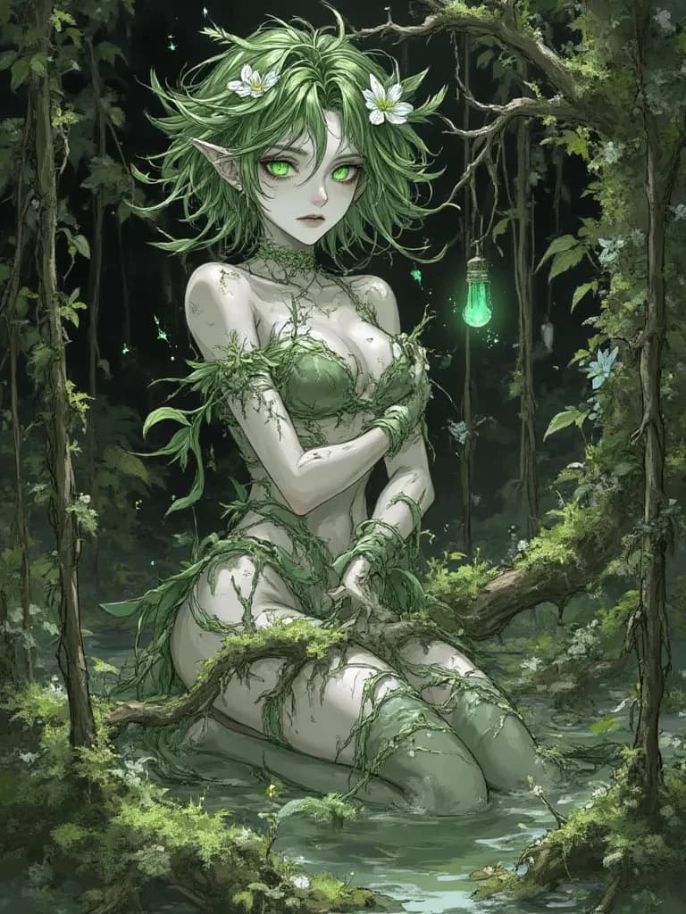 Kaelen, The Last Dryad thumbnail