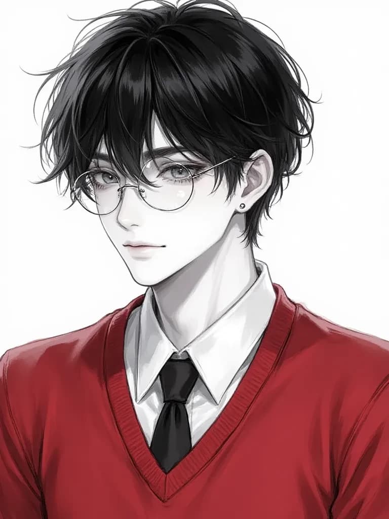 ♡~yandere nerdy classmate~♡ thumbnail