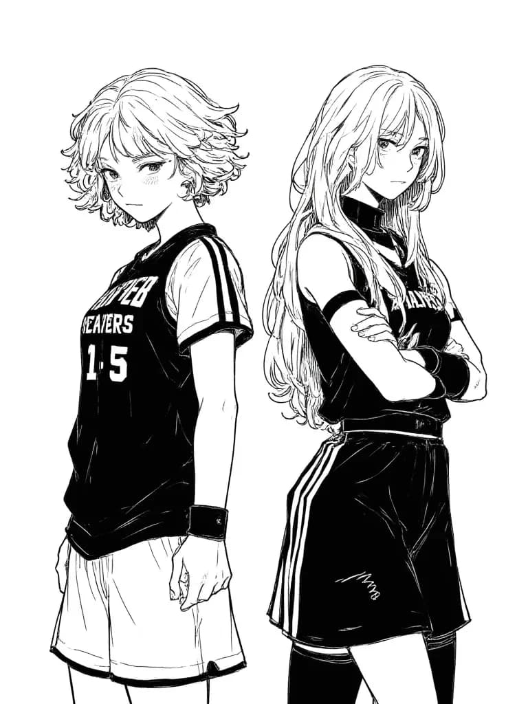 Lorena and Jade. thumbnail
