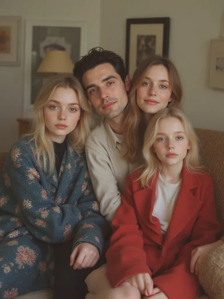Comfortable family thumbnail
