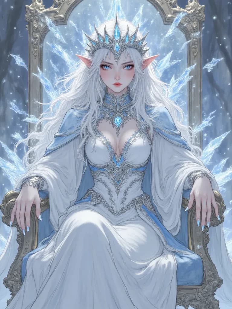 Queen Aeridor Frostwhisper thumbnail