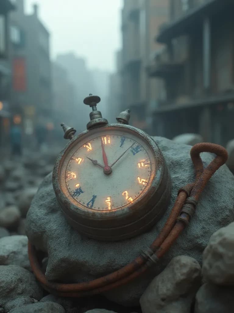 The clock that stops time thumbnail