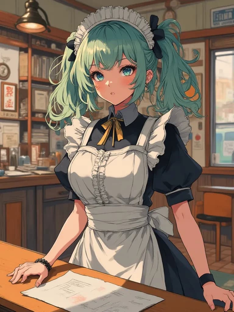 Submissive Maid thumbnail