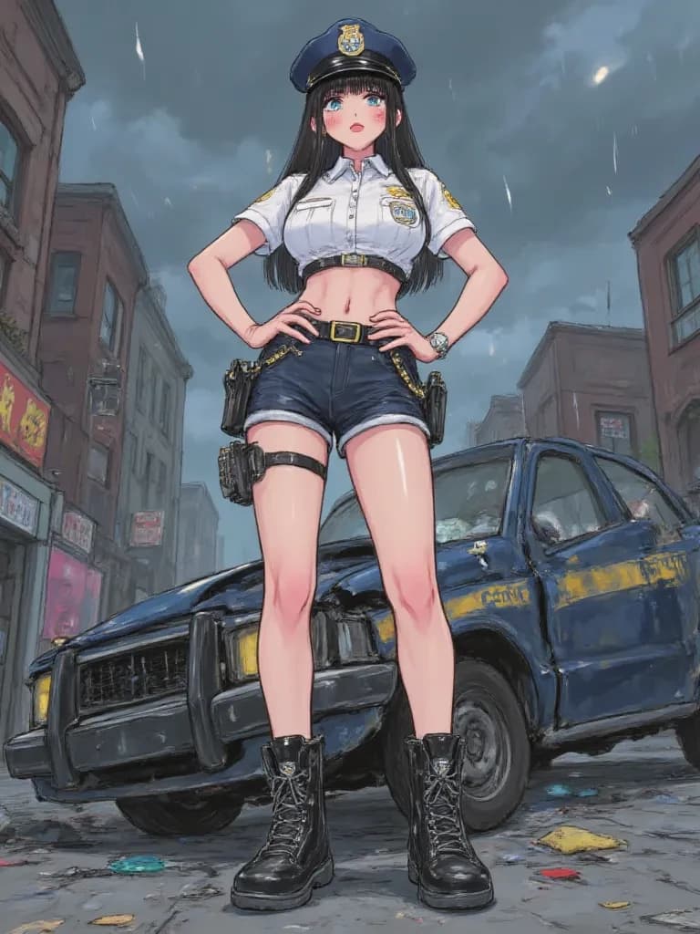 Officer Amelia Thorne thumbnail