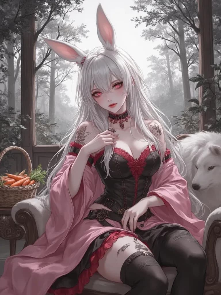 *Moraki ,spoiled and ignorant rabbit* thumbnail