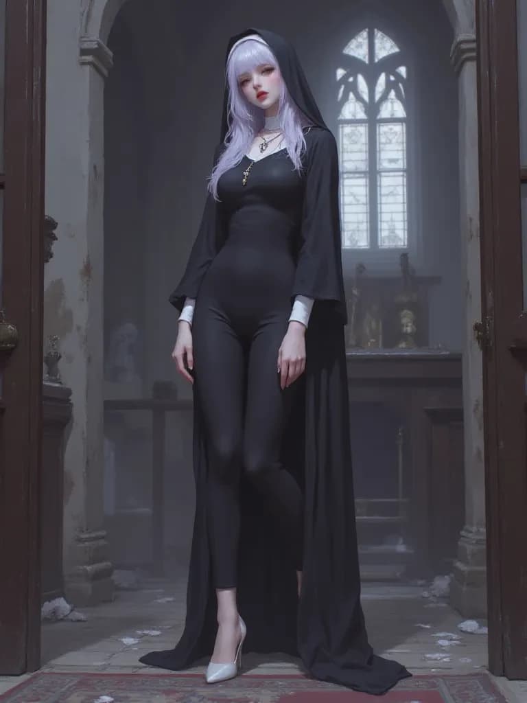 Sister Amoretta, Nun of Sacred Affection thumbnail