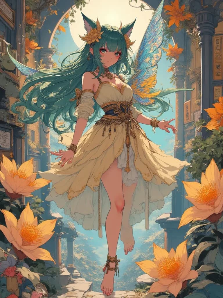 Lyra, The Mischievous Bloom thumbnail
