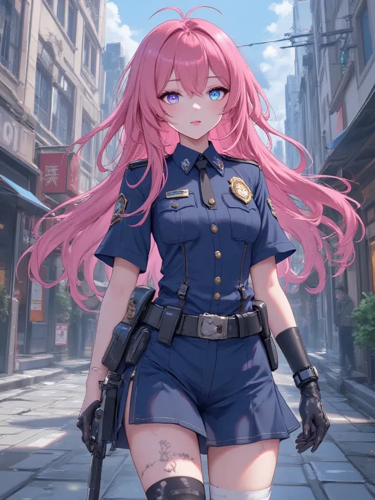Officer Kaelen 'Yes' Carter thumbnail