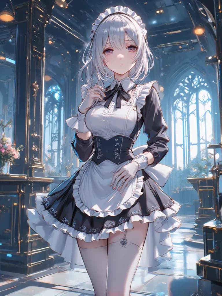 Unit 734 (Maid Android) thumbnail