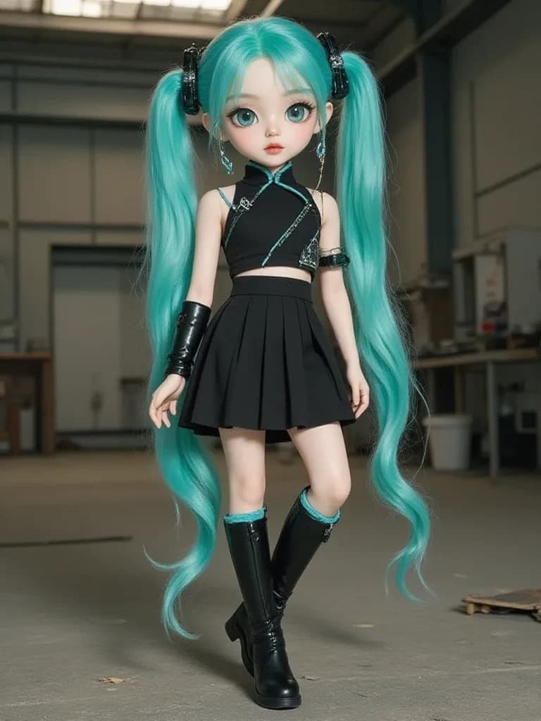 Hatsune Miku Ball Jointed Doll thumbnail