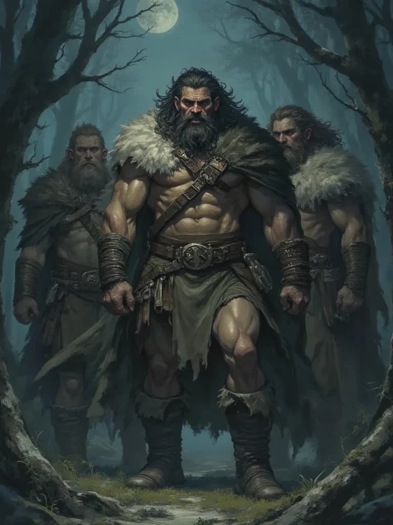 The Three Alpha Brothers thumbnail