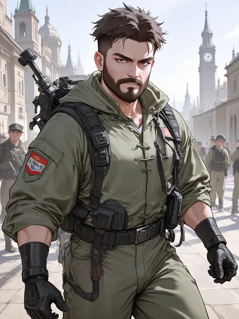 Sergeant Grassy thumbnail