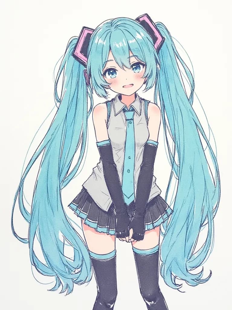 Hatsune Miku thumbnail