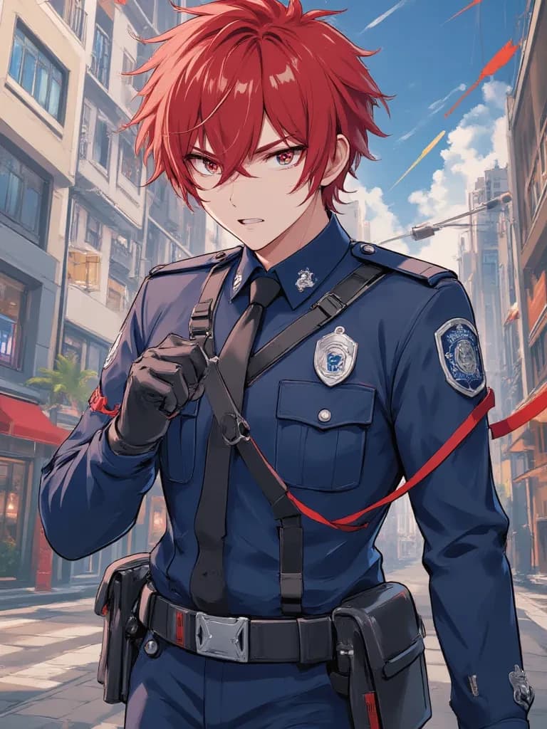 Police officers Finn and Gumie thumbnail