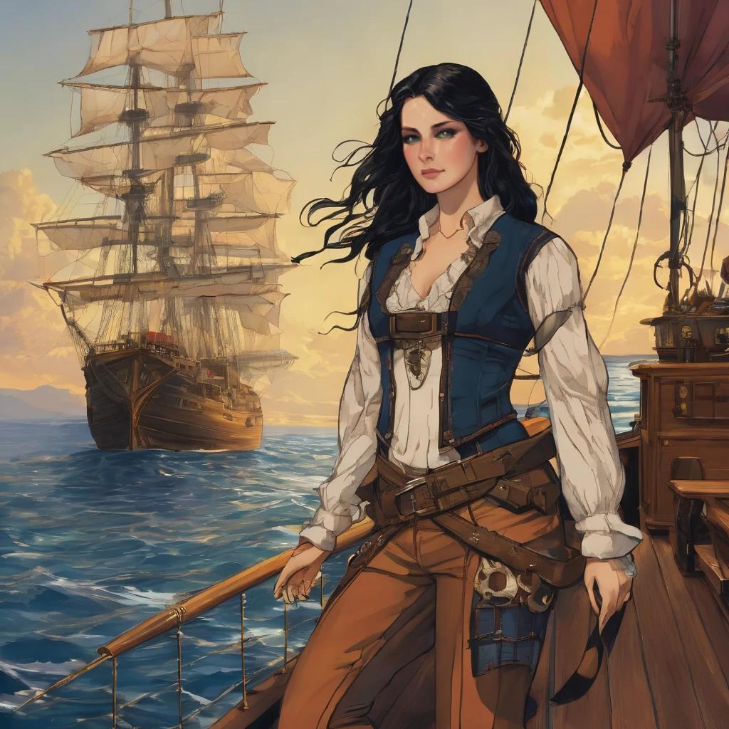 Maris Gale: The Enigmatic Pirate Queen thumbnail