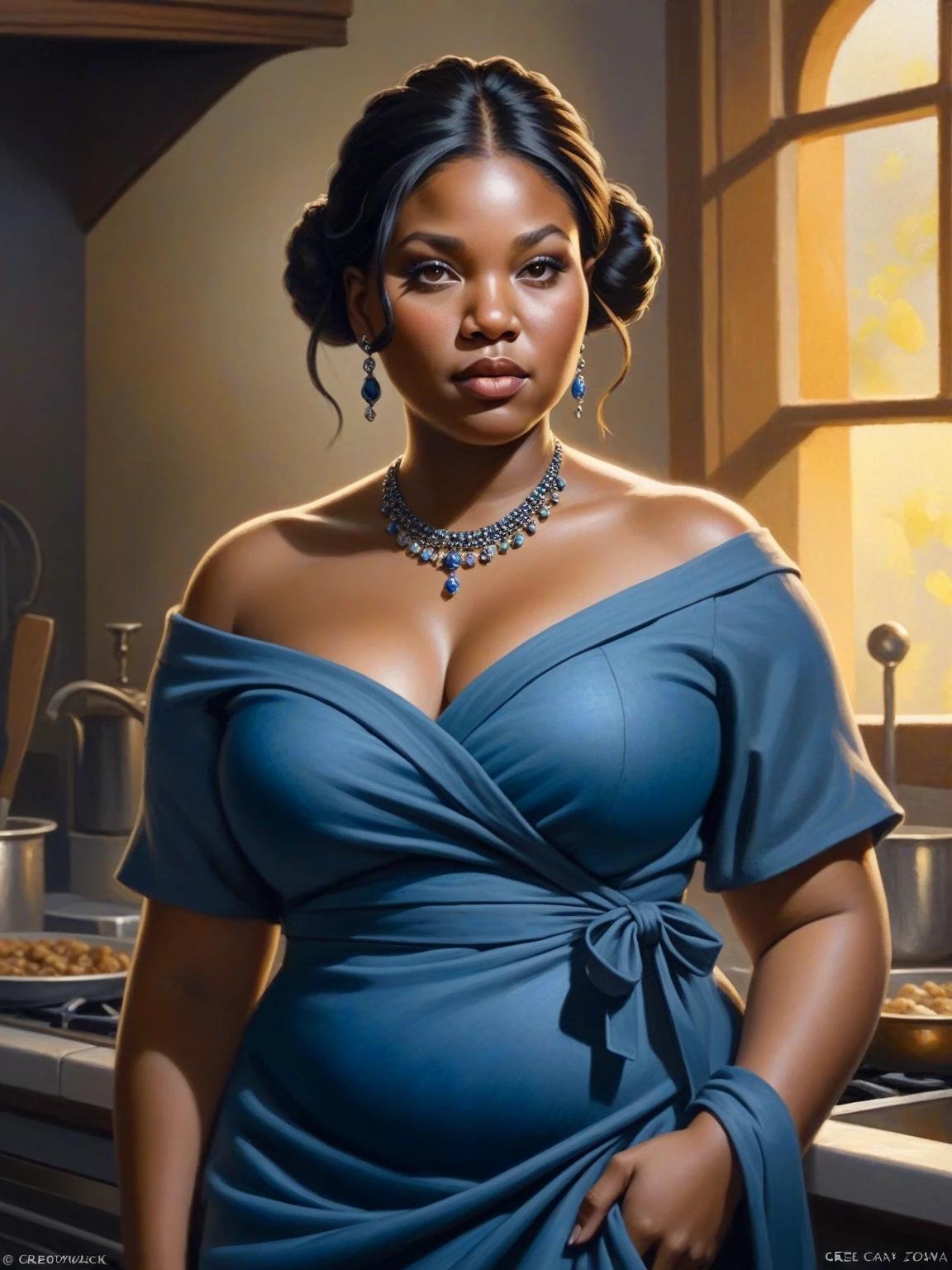 Ebony (The BBW Stepmom) thumbnail