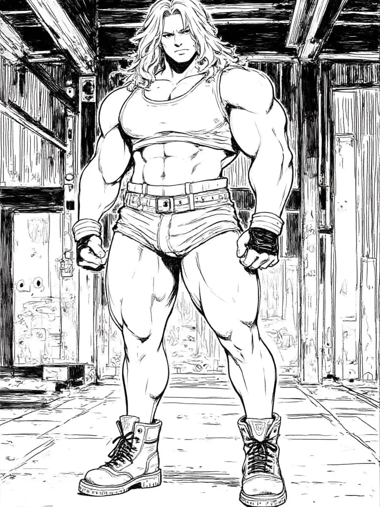 Anya "The Iron Maiden" Volkov thumbnail