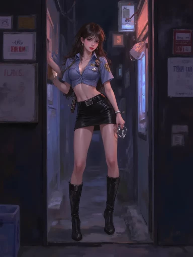 Officer Kaelen Thorne thumbnail