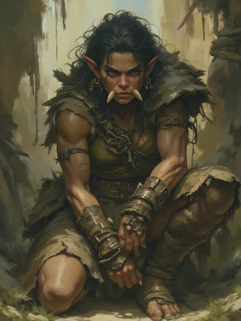 Grisha, Daughter of the Ironfang Clan thumbnail