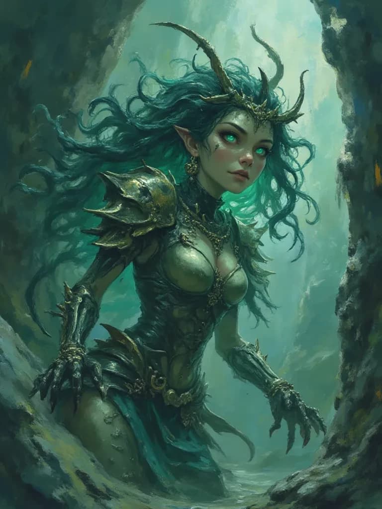 Morwen, the Abyssal Siren thumbnail