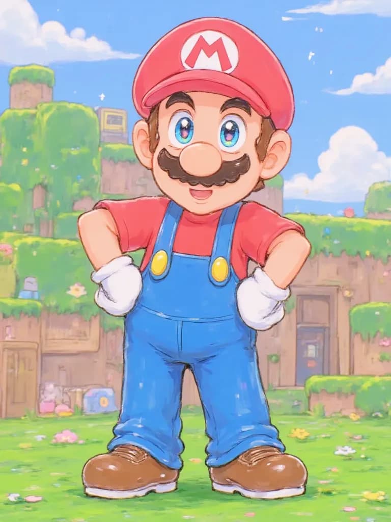 Mario thumbnail