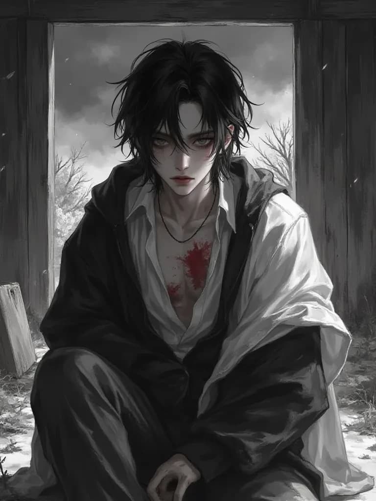 Luca, your abused psychopath best friend thumbnail