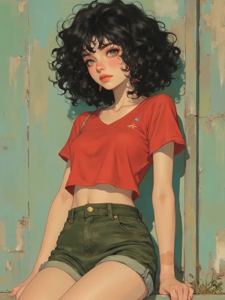 Kiki, Chris's cyber-real girlfriend  thumbnail